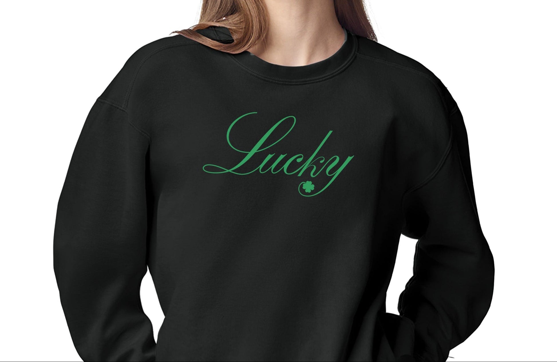 High Limit Club, Lucky Script, Stanley/Stella Unisex Changer 2.0 Crewneck Sweatshirt