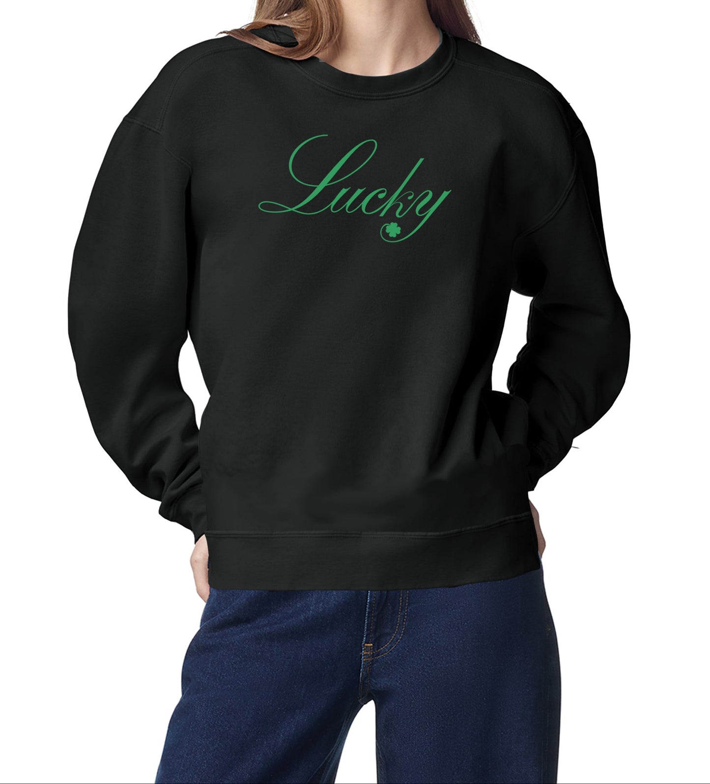 High Limit Club, Lucky Script, Stanley/Stella Unisex Changer 2.0 Crewneck Sweatshirt