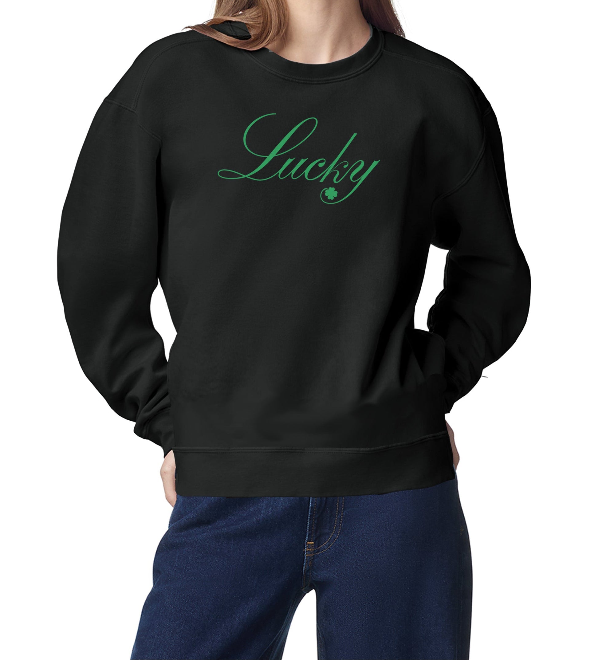 High Limit Club, Lucky Script, Stanley/Stella Unisex Changer 2.0 Crewneck Sweatshirt