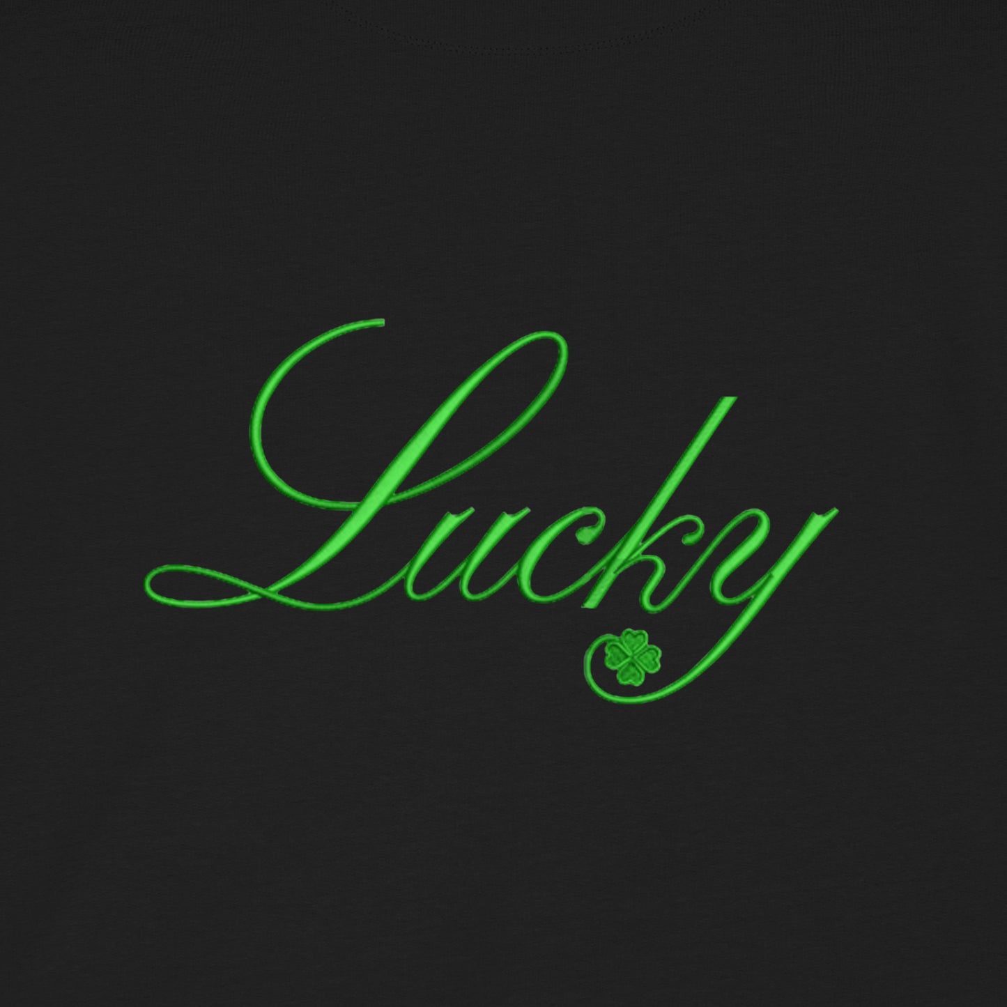 High Limit Club, Embroidered Lucky Script, Stanley/Stella Unisex Changer 2.0 Crewneck Sweatshirt 