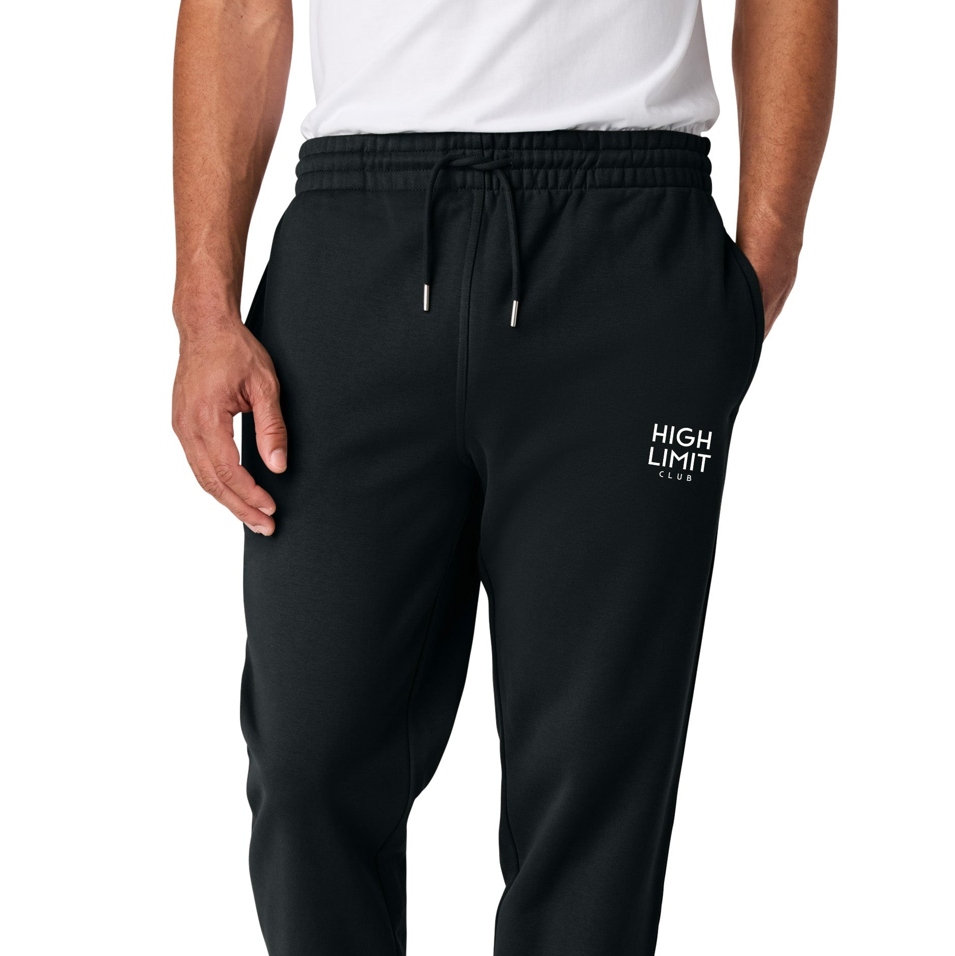 High Limit Club, HLC Stack Logo, Unisex Flyer Jogger