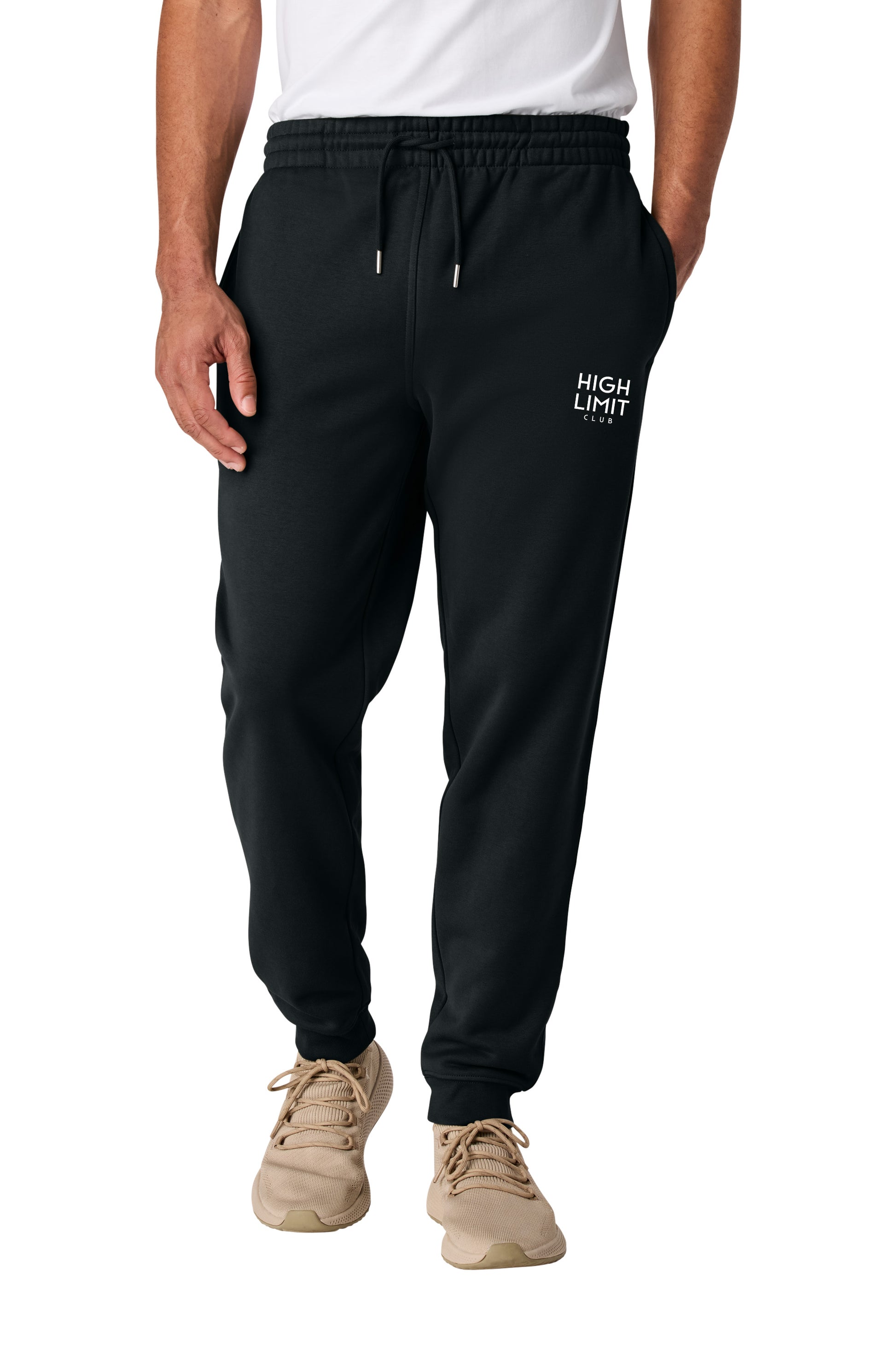 High Limit Club, HLC Stack Logo, Unisex Flyer Jogger