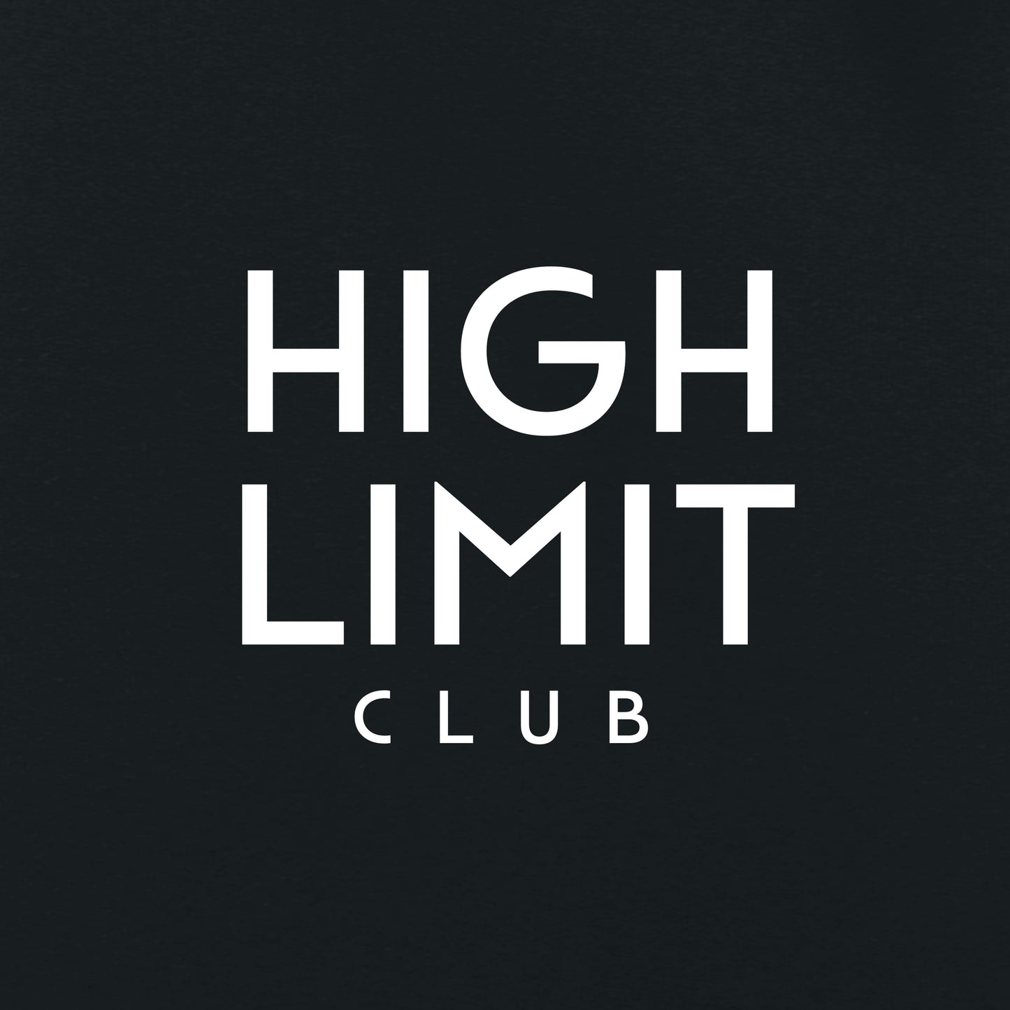 High Limit Club, HLC Stack Logo, Unisex Flyer Jogger