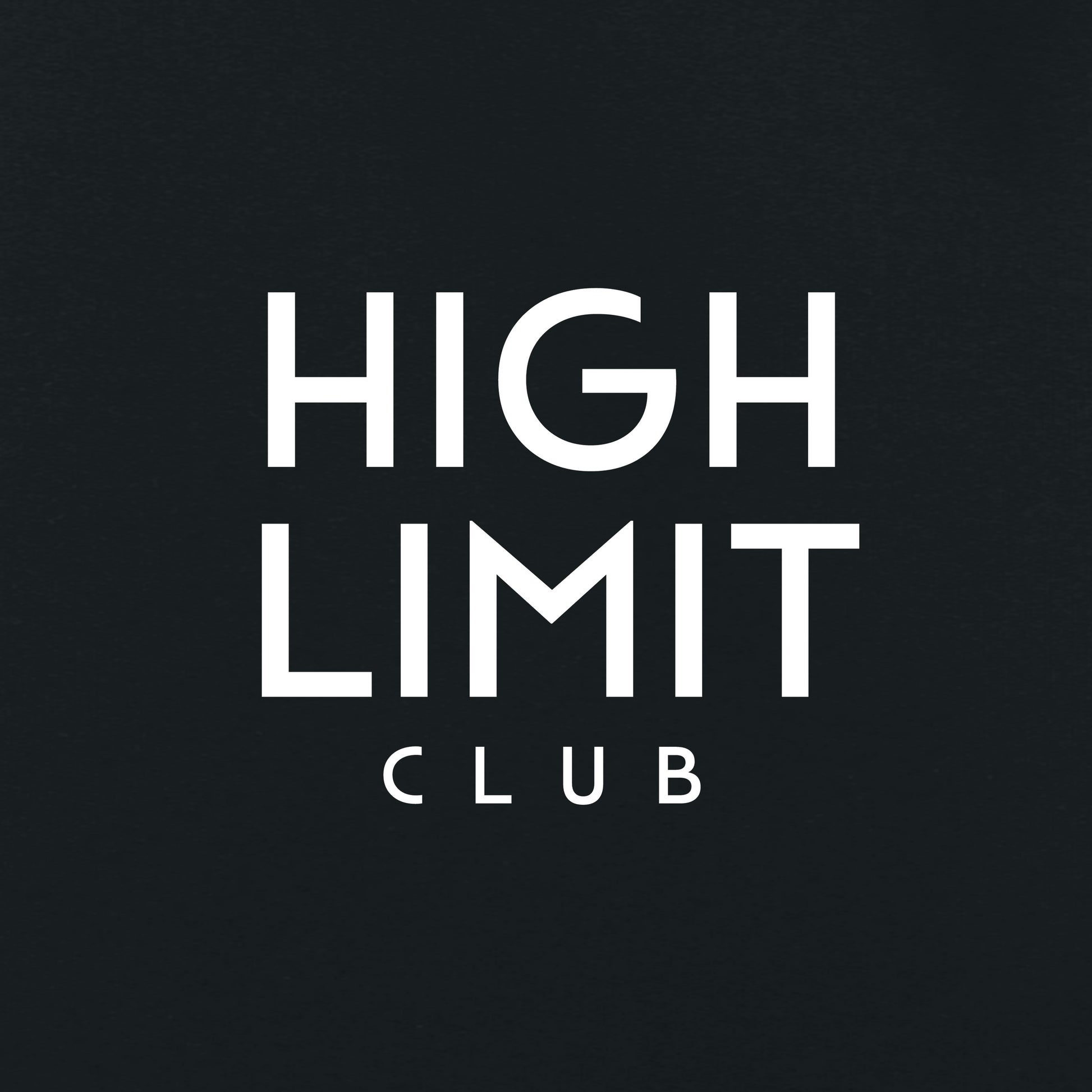 High Limit Club, HLC Stack Logo, Unisex Flyer Jogger