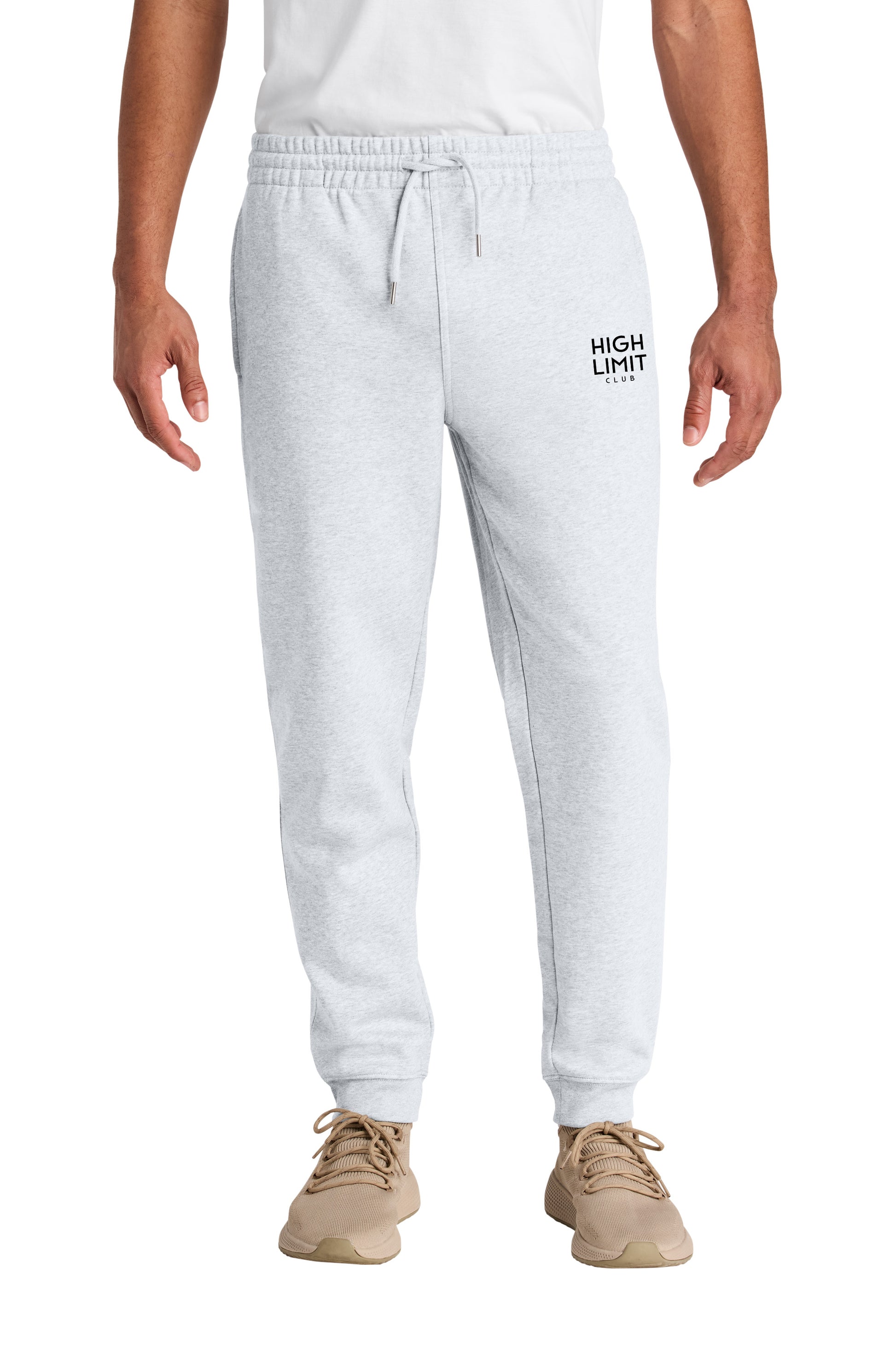 High Limit Club, HLC Stack Logo, Unisex Flyer Jogger - Gray