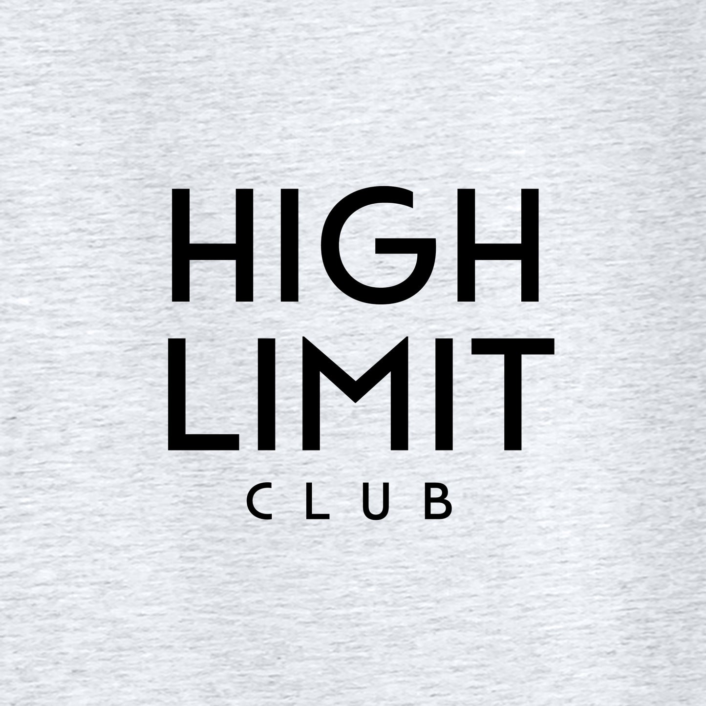 High Limit Club, HLC Stack Logo, Unisex Flyer Jogger - Gray