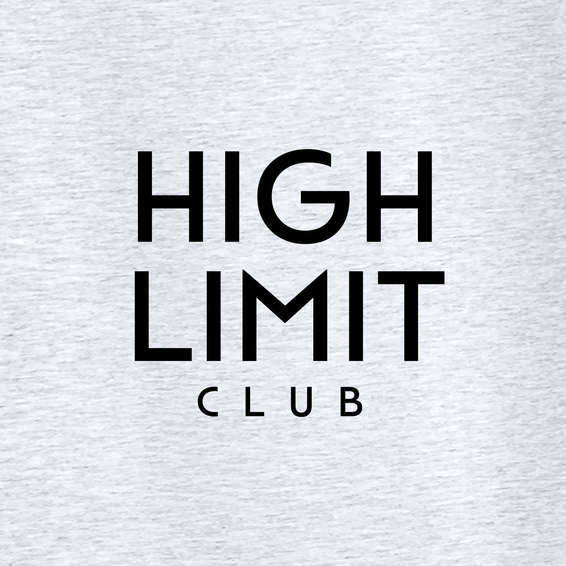 High Limit Club, HLC Stack Logo, Unisex Flyer Jogger - Gray