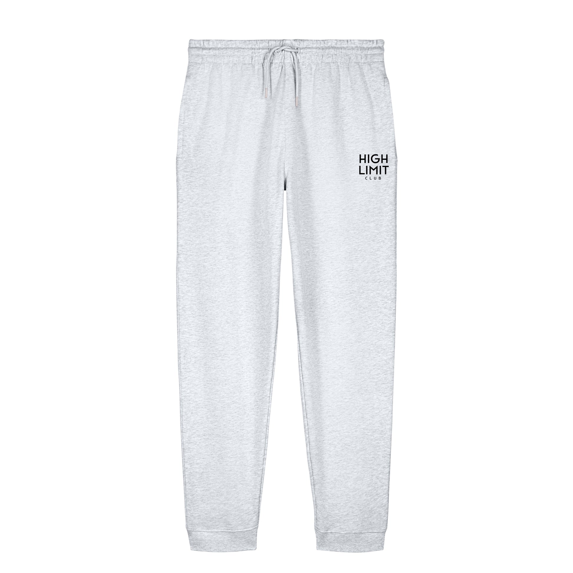 High Limit Club, HLC Stack Logo, Unisex Flyer Jogger - Gray