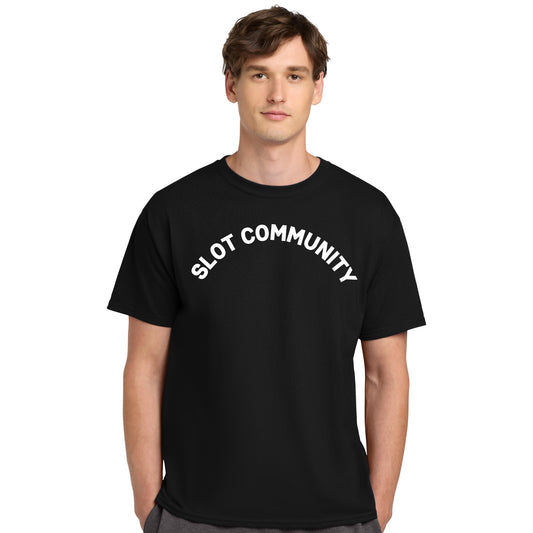 High Limit Club, Slot Community, Heritage 6-Oz. Jersey Tee - Black
