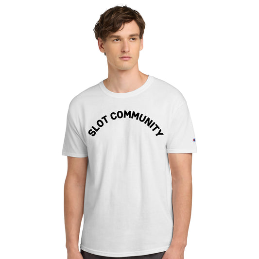 High Limit Club, Slot Community, Heritage 6-Oz. Jersey Tee - White