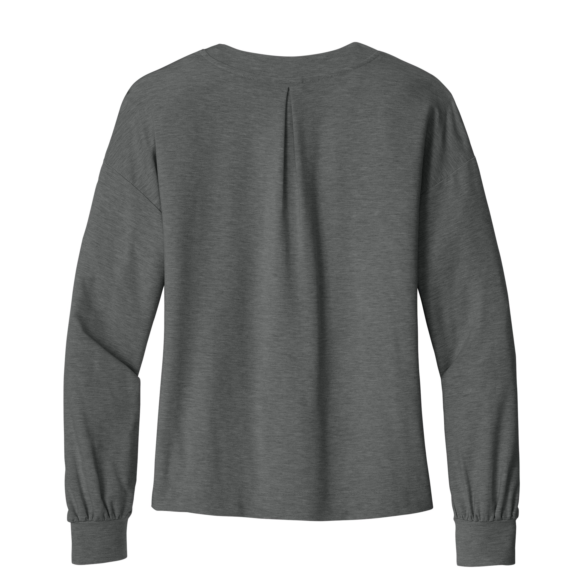 High Limit Club, Women’s Long Weekend V-Neck - Grey