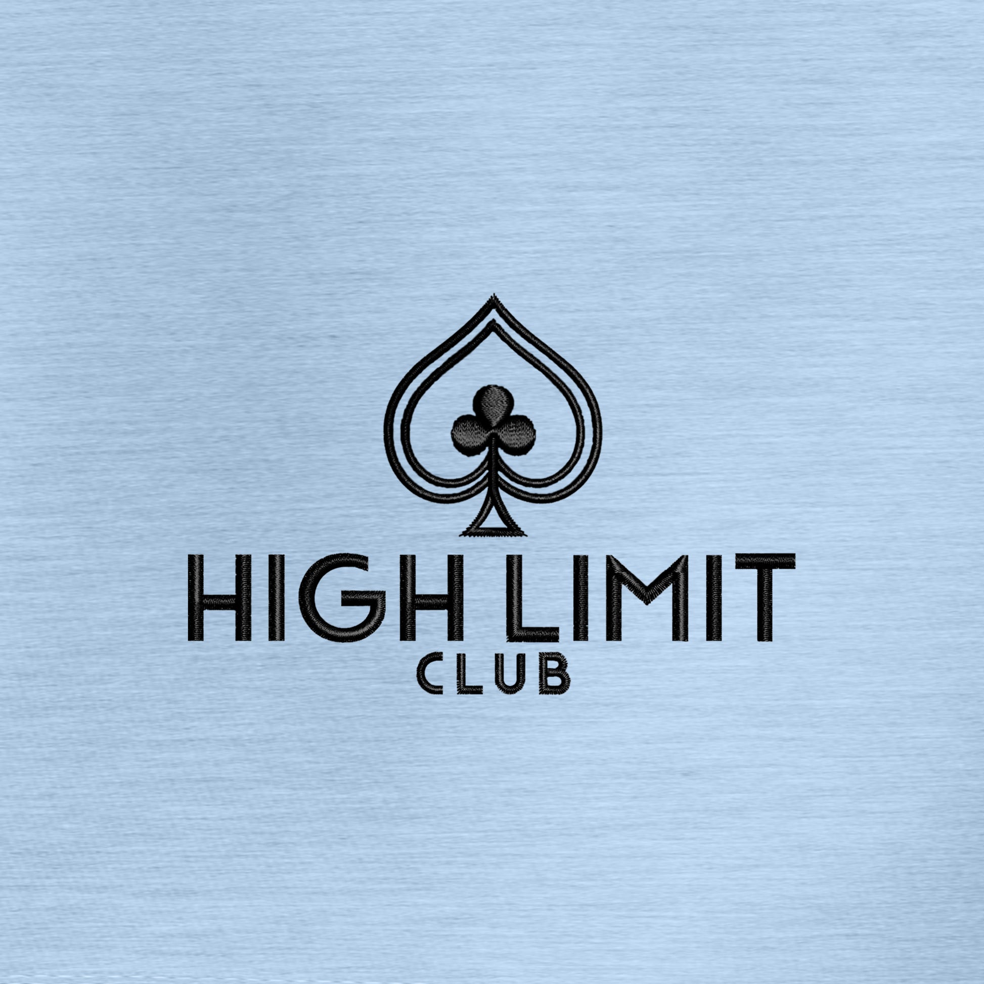High Limit Club, Women’s Long Weekend V-Neck - Blue