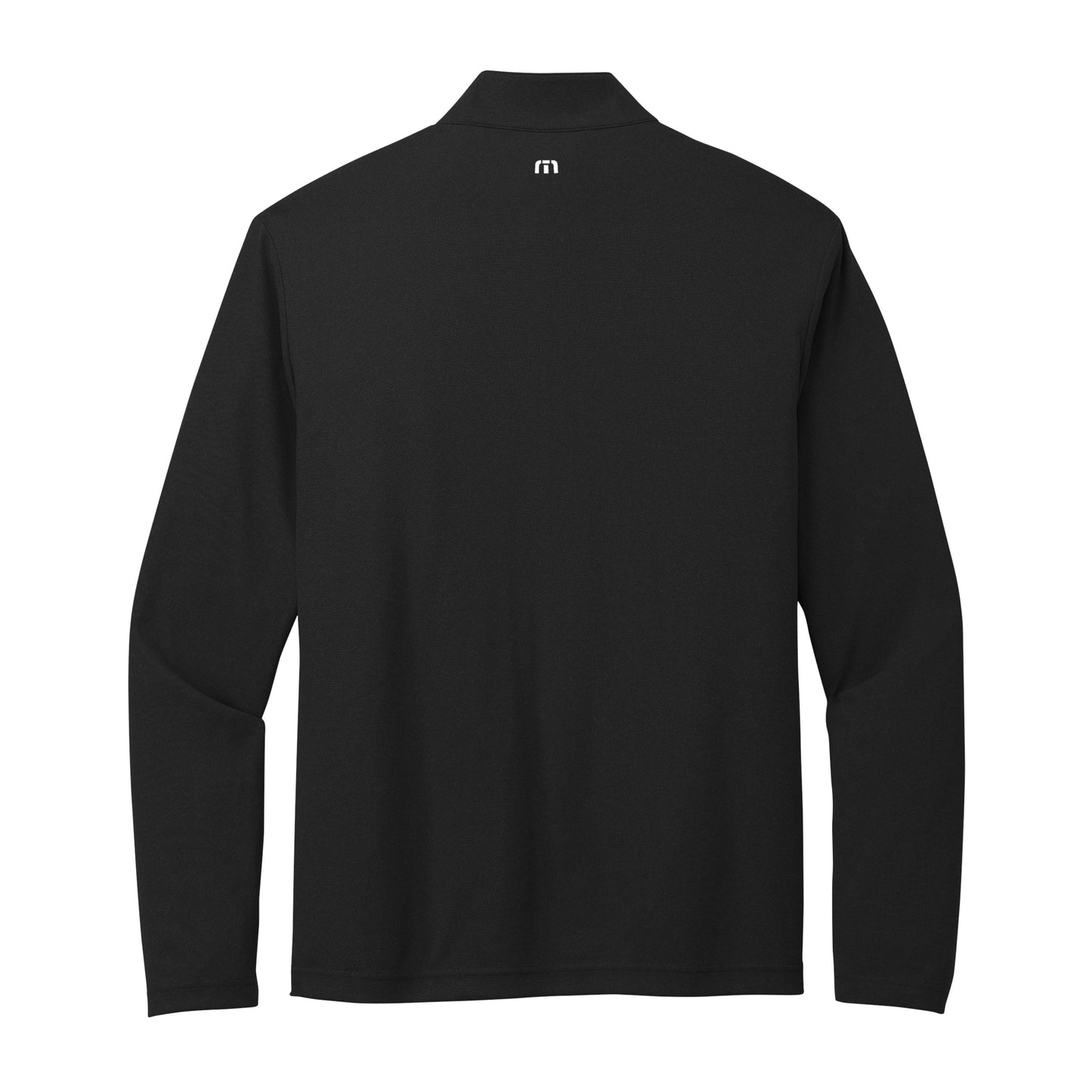 High Limit Club, Stack Logo, Coto Performance 1/4-Zip - Black