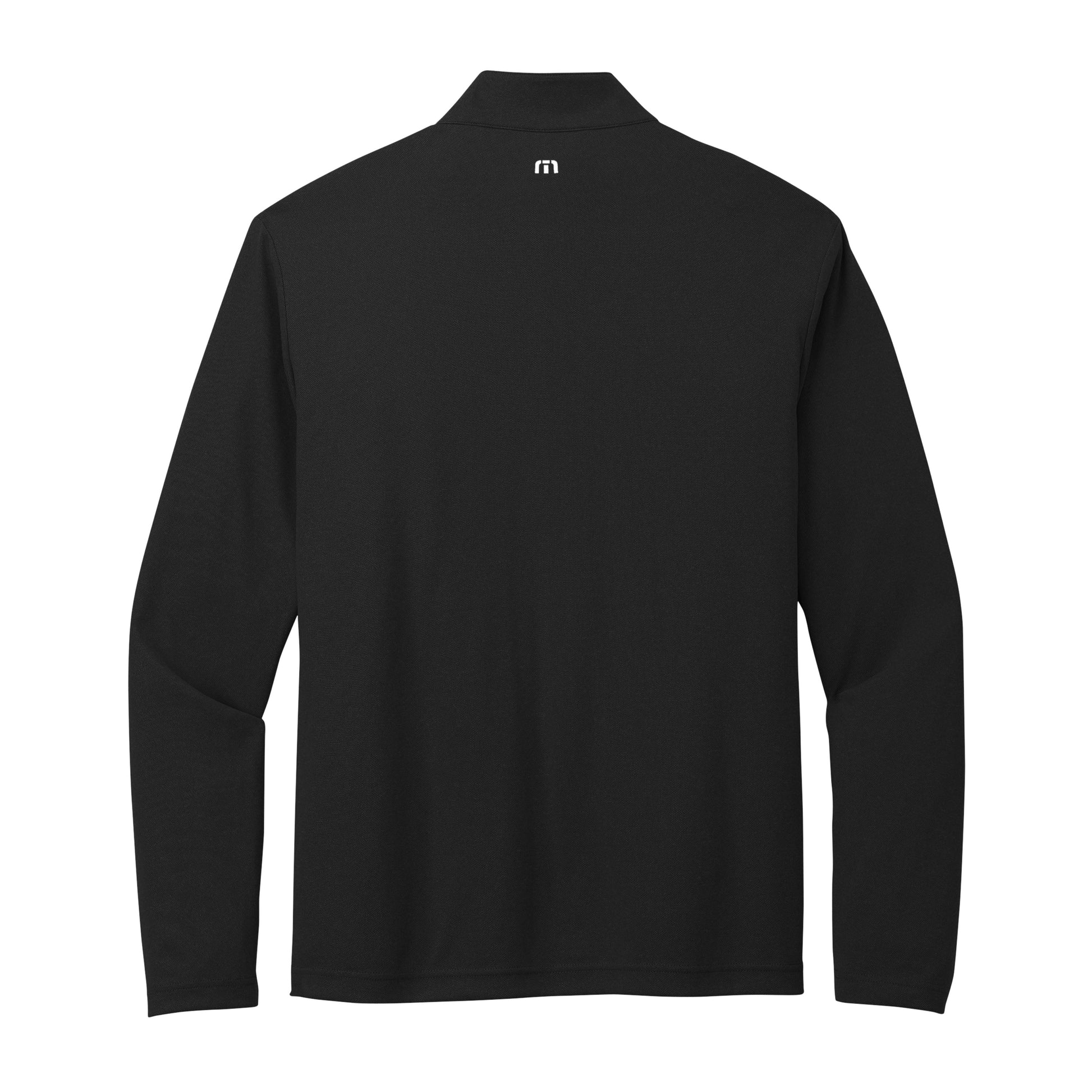 High Limit Club, Stack Logo, Coto Performance 1/4-Zip - Black