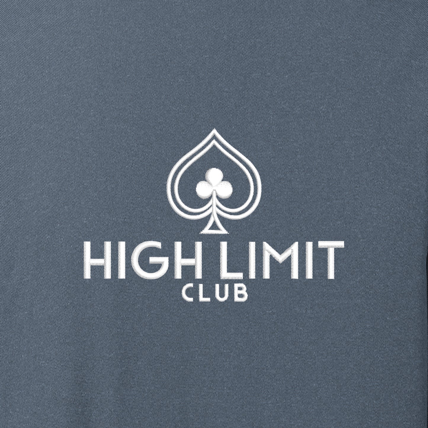 High Limit Club, Coto Performance 1/4-Zip - Blue