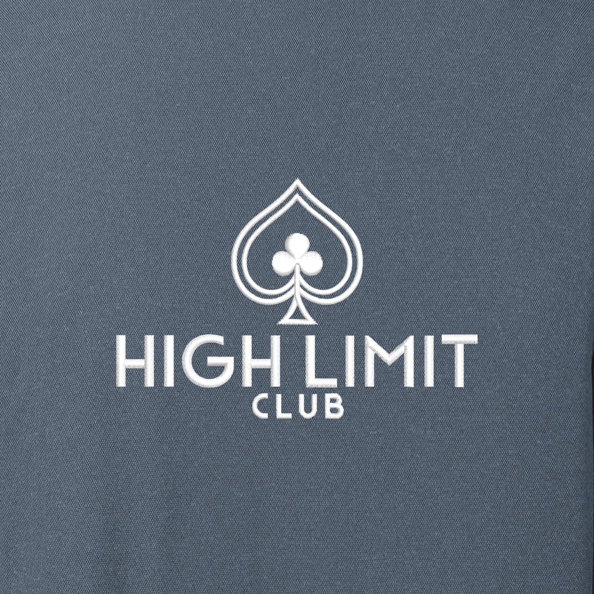 High Limit Club, Coto Performance 1/4-Zip - Blue
