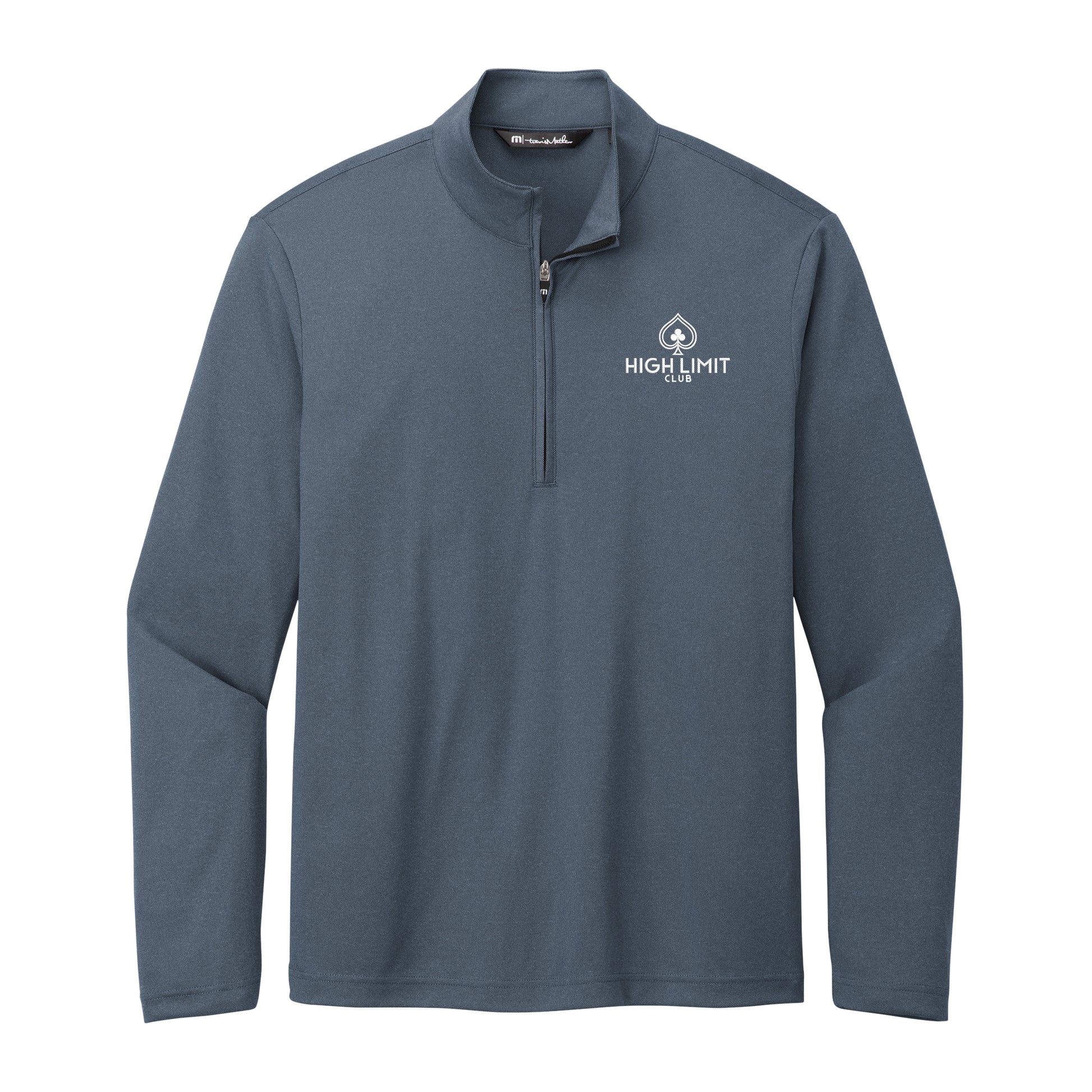 High Limit Club, Coto Performance 1/4-Zip - Blue