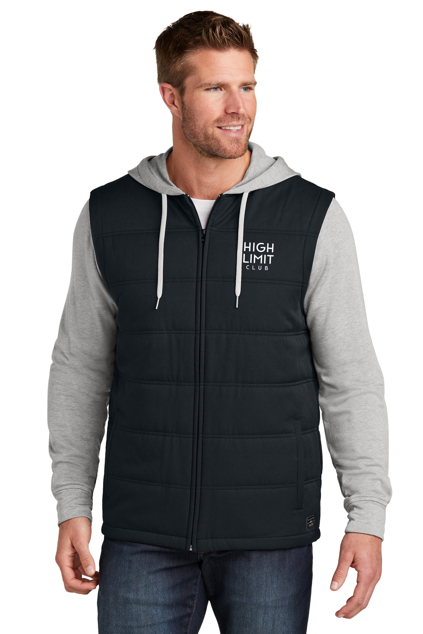 High Limit Club, 3D Effect Logo, TravisMathew Tides Up Hooded Jacket