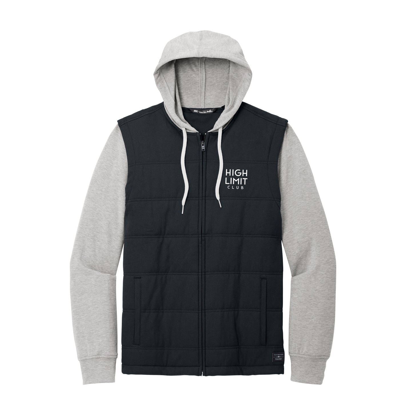 High Limit Club, 3D Effect Logo, TravisMathew Tides Up Hooded Jacket