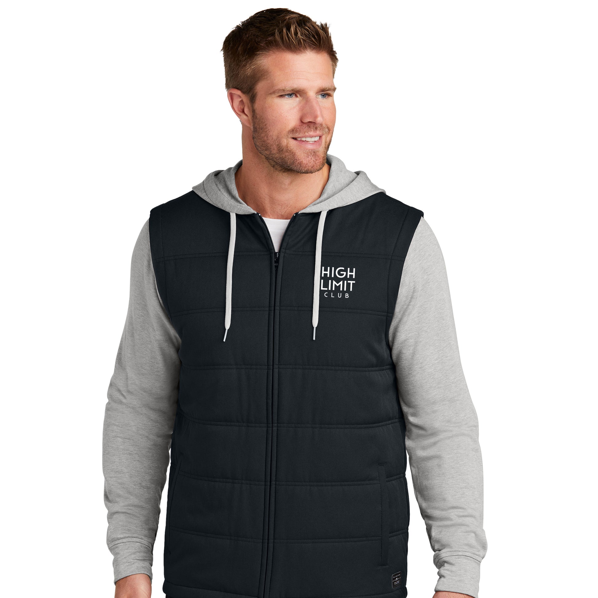 High Limit Club, 3D Effect Logo, TravisMathew Tides Up Hooded Jacket