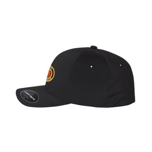Luck Has Arrived, Seamless Cap - Black