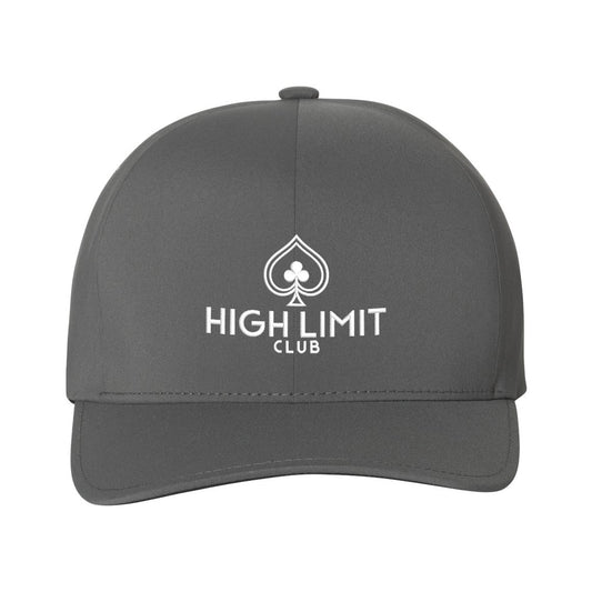 High Limit Club, Seamless Cap - Grey
