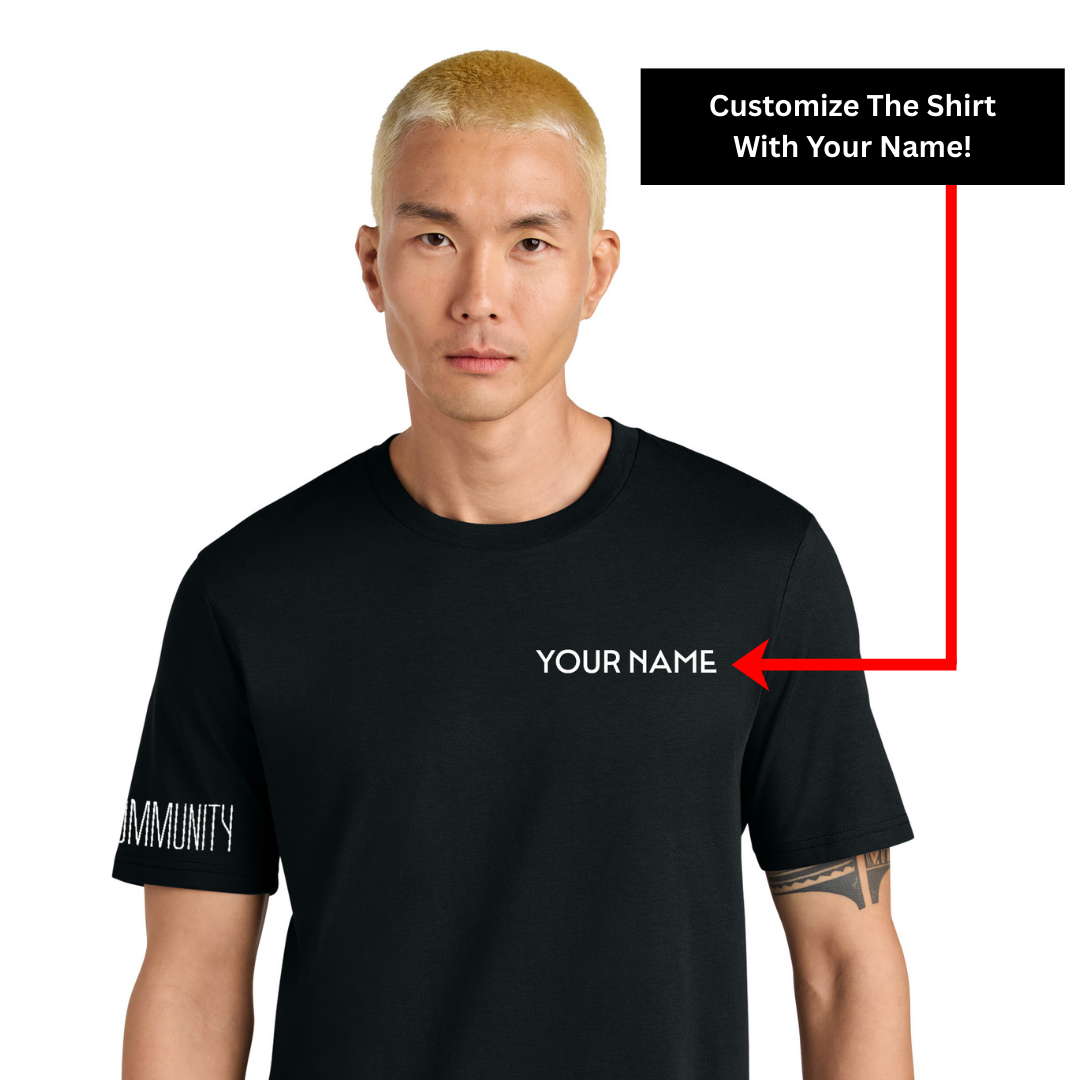 High Limit Club, Craps Community, Customizable (Your Name), Unisex Creator 2.0 Tee - Black