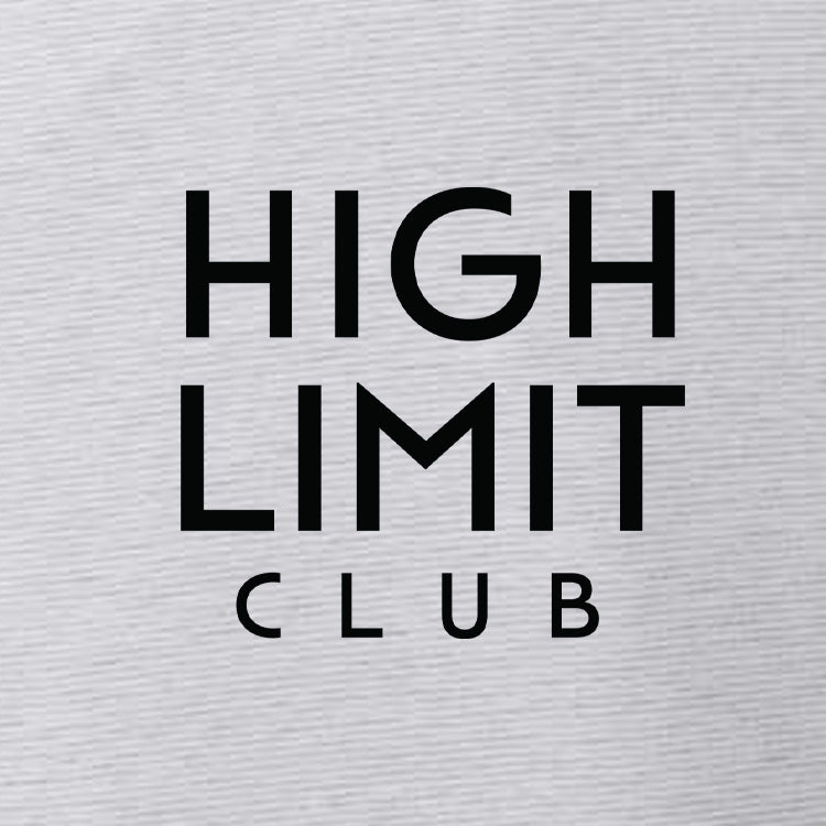 High Limit Club, HLC 3D Effect Logo, Vineyard Vines Men's Saltwater Quarter-Zip Pullover - Granite