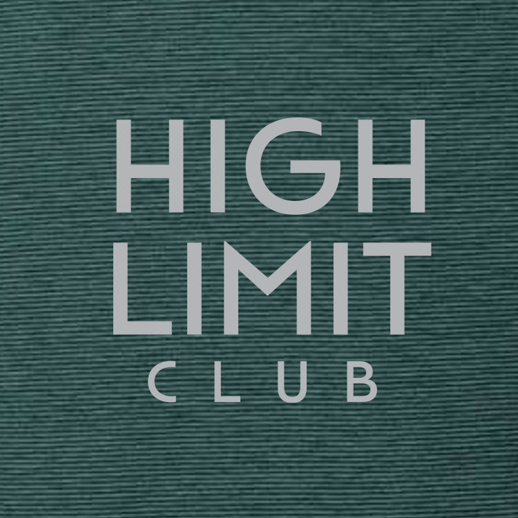 High Limit Club, Raised HLC Logo, Vineyard Vines Men's Saltwater Quarter-Zip Pullover